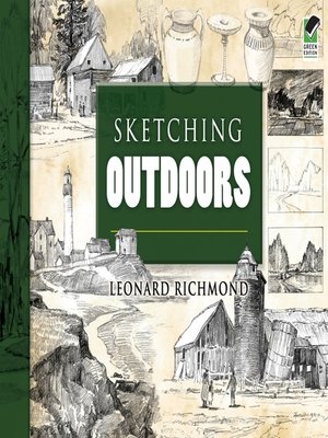 cover image of Sketching Outdoors